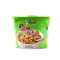 康师傅泡椒牛肉面(桶)109g