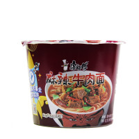 康师傅麻辣牛肉面(桶)113g