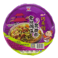 统一巧面馆老坛酸菜酱拌面 120g
