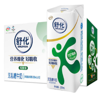 伊利 舒化牛奶低脂型220ml