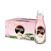 雀巢咖啡 樱花舒芙蕾风味拿铁268ml