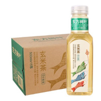 农夫山泉东方树叶玄米茶(无糖)500ml