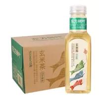 农夫山泉东方树叶玄米茶(无糖)500ml