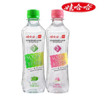 娃哈哈苏打水白桃味350ml