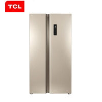 TCL 515升冰箱 对开门 风冷无霜 纤薄家用 电脑控温 大容量实用电冰箱