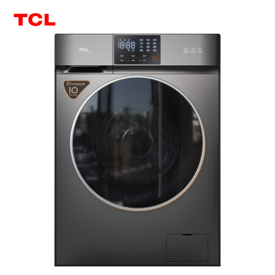 TCL 10公斤DD直驱全自动变频滚筒洗衣机