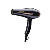 康夫电吹风机大功率负离子护发理发店发型师专用家用发廊吹风筒家用宿舍便捷小巧 黑色