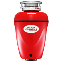 贝克巴斯食物垃圾处理器家用厨房餐厨余粉碎机无线开关全自动