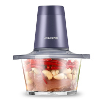 九阳绞肉机手动绞肉器绞菜神器家用碎肉饺子馅绞切蔬菜搅拌机手摇搅拌 蓝色