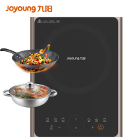 九阳(Joyoung)电磁炉防辐射套装家用大火灶2200W智能滑竿操控电磁灶 F3防辐射赠汤锅+炒锅