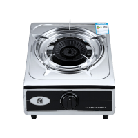 容声台式燃气灶单灶天然气灶双灶液化气灶猛火煤气灶具老式不锈钢炉具大火力 pk01 天燃气