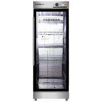 康宝(Canbo)保洁柜 家用 立式 大容量餐具茶杯保洁柜 热风循环碗柜 企业价团购精美设计 热风循环消毒柜