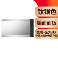 Canbo/康宝 消毒柜壁挂式卧式小型家用台式消毒碗柜企业价团购精美设计 钛银色