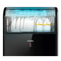 康宝消毒柜家用小型台式迷你桌面厨房碗筷碗柜餐具烘干机企业价团购精美设计 黑色