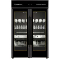 康宝(Canbo)消毒柜 商用不锈钢 立式高温 饭店酒店食堂餐厅 餐具碗柜企业价团购精美设计 三效消毒商用保洁