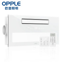 欧普照明浴霸灯集成吊顶三合一卫生间暖风机浴室家用智能取暖风暖企业价团购精美设计 精准控温/定向摆风/三色调光/智能双控