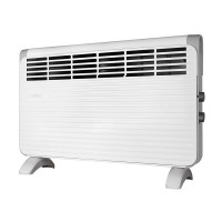 艾美特(Airmate)家用取暖器 浴室防水暖风机卧室客厅省电速热电暖气落地办公室节能宿舍企业价团购精美设计 白色