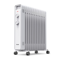 艾美特(AIRMATE) 取暖器家用节能油汀电暖气13片暖风机省电烤火炉企业价团购精美设计