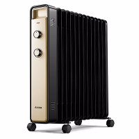 艾美特(AIRMATE) 取暖器电暖器电暖气13片快热叶片电油汀企业价团购精美设计