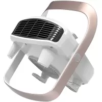 艾美特 (AIRMATE)壁挂暖风机浴室取暖器家用电暖器宝宝洗澡热风机企业价团购精美设计 白色