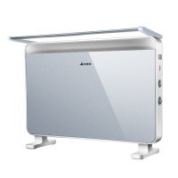 艾美特取暖器家用节能省电暖风机浴室防水速热电暖气器企业价团购精美设计 银色