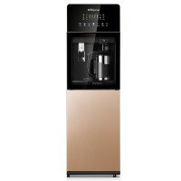 沁园(TRULIVA)饮水机 家用立式超滤矿物质水净饮机 外置加热冰热型净水器企业价团购精美设计