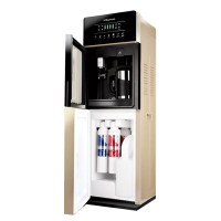 沁园(TRULIVA)饮水机家用立式超滤直饮机 净水器加热直饮净饮一体机矿物质净水机冷热型企业价团购精美设计