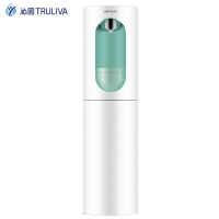 沁园饮水机下置式水桶即热立式温热家用全自动上水新款茶吧管线机企业价团购精美设计 清新绿 温热