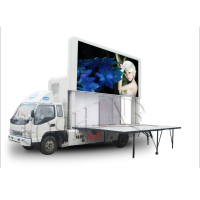 演出大篷车(带LED大屏幕)