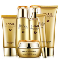 美白祛斑套装补水保湿清洁水乳眼霜组合304050岁中老年妈妈护肤品