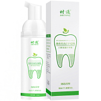 洁牙慕斯泡沫牙膏牙齿口腔清洁清新口气口臭