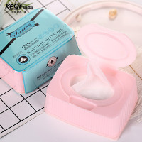 120片橄榄油净颜卸妆巾 脸部唇部卸妆水 保湿卸妆湿巾|白色 120片/盒