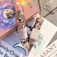 女王权杖黑色口红一支三色学生款女情人节