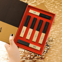 小金条口红套装光学生持久保湿防水不易脱色彩妆|小金条口红套装