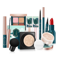 江山美娇彩妆套装蘑菇头气垫bb霜遮瑕女化妆品国潮|套装