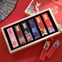 6支装丝绒迷雾哑光唇釉套装哑雾不拔干唇釉彩妆|正常规格