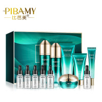 水杨酸美肌十二件套装补水保湿去痘修护面部套盒中老年护肤品|十二件套