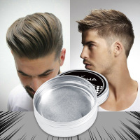 发蜡男士定型造型大背头清香保湿复古发膏