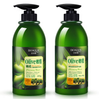 橄榄洗发水护发素洗护套装800ml去屑清爽控油洗发露