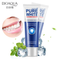 买2送1 清新皓爽牙膏薄荷口腔护理牙渍清洁