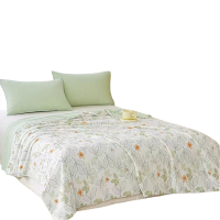 愉悦之家凉感印花夏被200*230cm/床