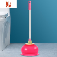 三维工匠通马桶下水道疏通神器厕所堵塞皮搋子工具吸疏通器拔子一炮强力抽 加厚粉搋子