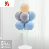 三维工匠气球桌飘支架立柱装饰开业会场装饰布置宝宝生日宴会派对场景布置 桌飘套餐2