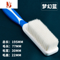三维工匠鞋刷子软毛不伤鞋家用洗衣刷多鞋刷鞋子器洗鞋刷长柄衣服刷