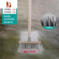 三维工匠地板刷钢丝刷厨房卫生间清洁刷水泥地硬毛地刷大理石清洗刷地刷子