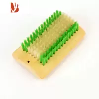 三维工匠竹制鞋刷长柄硬毛刷鞋子洗鞋刷子家用多清洁刷洗衣刷板刷