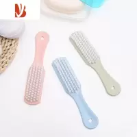 三维工匠软毛塑料小刷子鞋刷子清洁刷硬毛洗鞋洗衣刷洗衣服板刷鞋刷家用