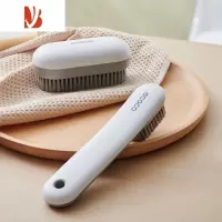三维工匠鞋刷子家用洗鞋刷子专用软毛不伤鞋衣服洗衣刷板刷多清洗器
