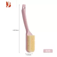 三维工匠多长柄鞋刷洗衣服刷清洁刷不伤鞋软毛鞋刷子家用刷鞋专用板刷