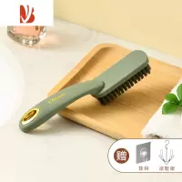 三维工匠鞋刷子软毛家用不伤鞋洗鞋器刷鞋子专用长柄清洁刷子板刷洗衣刷
